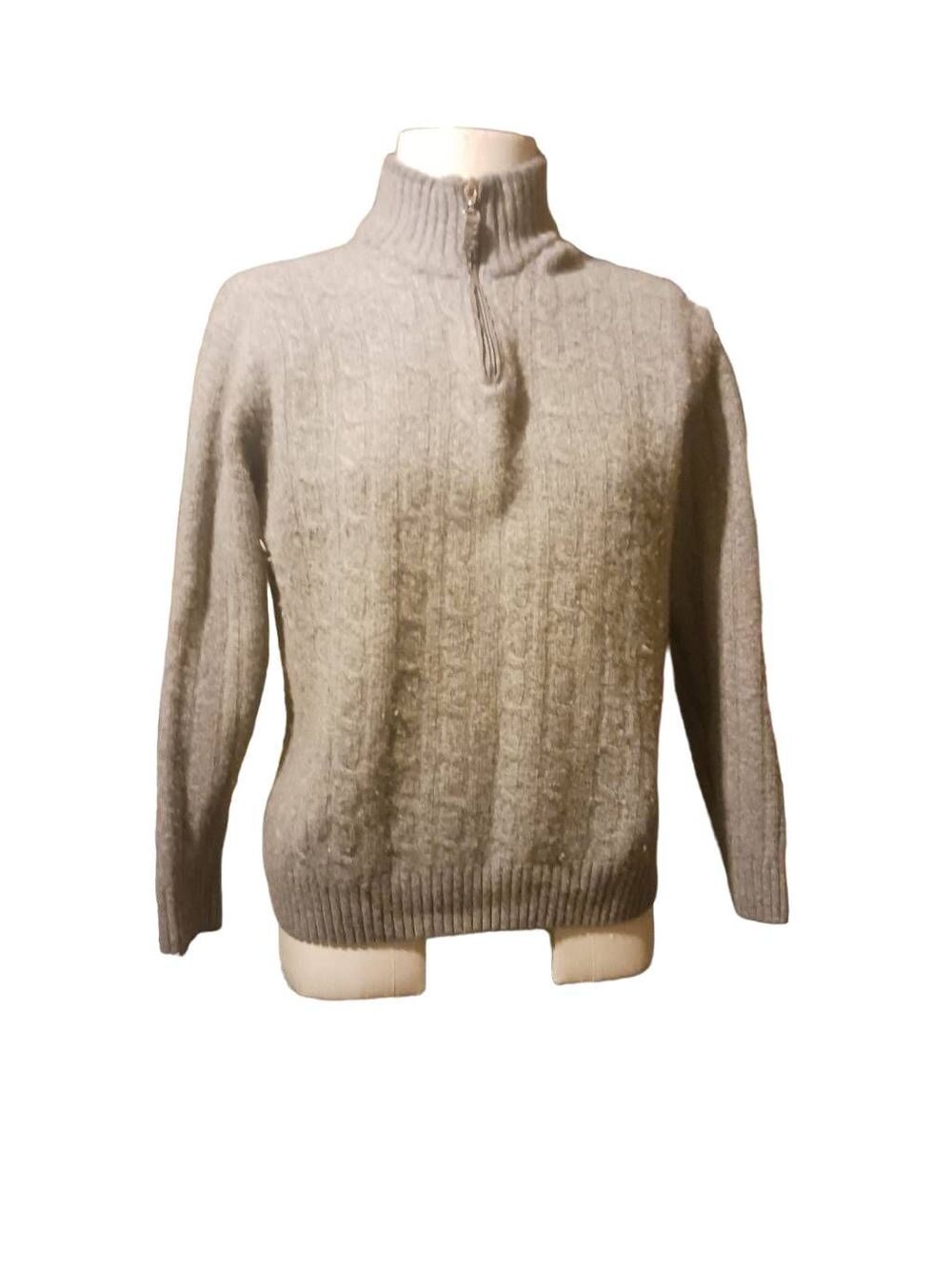 Size large Italian wool sweater